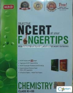 MTG NCERT at your Fingertips Chemistry 11&12