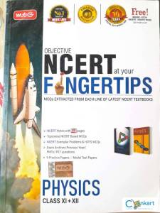 MTG NCERT at your Fingertips Physics 11&12