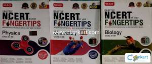 MTG NCERT at your Fingertips (Physics, Chemistry, Biology - PCB)