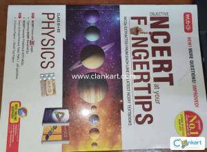 MTG NCERT at your Fingertips Physics for class 11 & 12