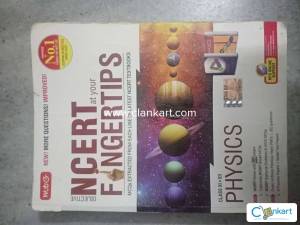 MTG NCERT at your Fingertips class XI+XII PHYSICS
