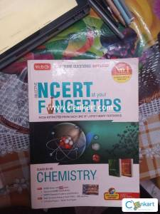MTG NCERT at your Fingertips for JEE (Mains and advance) Neet (UG)