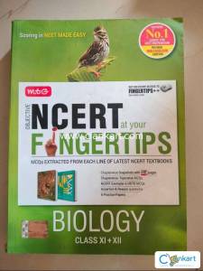 MTG NCERT at your fingertips(NEET) Biology