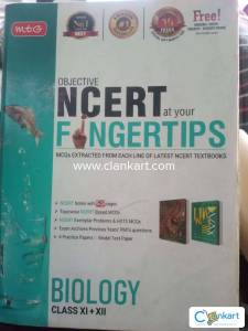 MTG NCERT at your fingertips BIOLOGY
