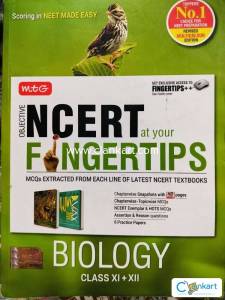 MTG NCERT at your fingertips BIOLOGY (11th & 12)
