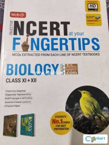MTG NCERT at your fingertips (Biology)