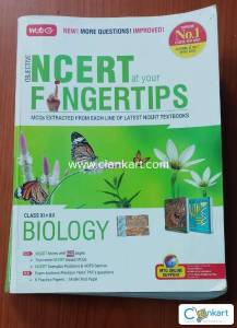MTG NCERT at your fingertips Biology Class XI + XII
