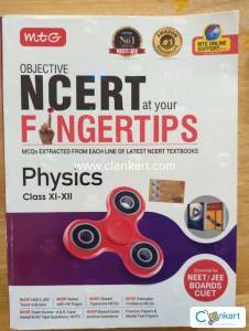 MTG NCERT at your fingertips Physics 2024 11 + 12