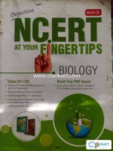 MTG NCERT at your fingertips for Neet/Boards Exam