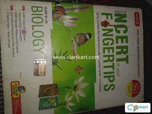MTG NCERT fingerprints biology 11th + 12th