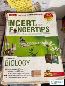 MTG NCERT fingertips Biology for class 11,12 & NEET