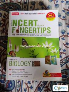 MTG NCERT fingertips Biology (vol1 +vol2)