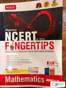 MTG NCERT fingertips Mathematics for class 12