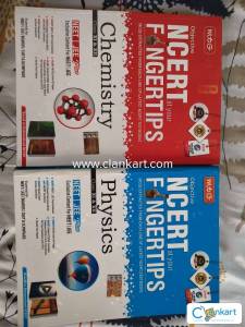 MTG NCERT fingertips chemistry and physics