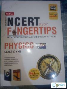 MTG NCERT fingertips physics class XI+XII
