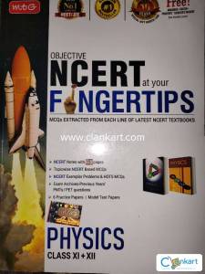 MTG NCERT fingertips physics for class 11+12