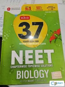 MTG NEET 37 YEARS PYQ
