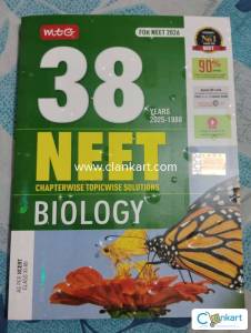 MTG NEET 38 YRS CHAPTER-WISE TOPIC SOLUTIONS  PYQ