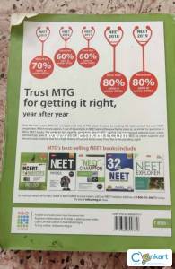MTG NEET BIOLOGY