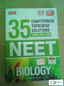 MTG NEET BIOLOGY-35yrs Chapter & Topicwise PYQ with solutions
