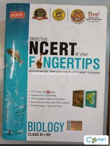 MTG NEET BIOLOGY NCERT AT YOUR FINGERTIPS