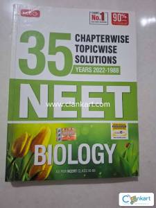MTG NEET BIOLOGY Paper solutions ( years 2022 - 1988)