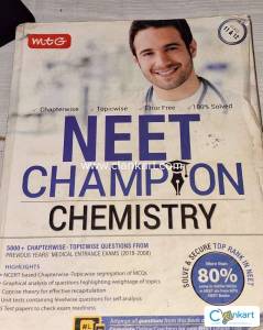 MTG NEET CHAMPION CHEMISTRY