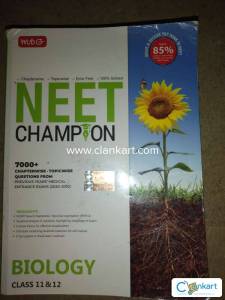 MTG NEET CHAMPION biology (class 11 & 12) year 2021