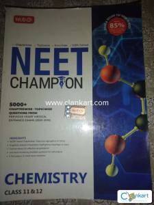 MTG NEET CHAMPION chemistry (class 11 & 12) year 2021