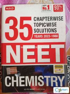 MTG NEET CHEMISTRY 35 Years PYQs