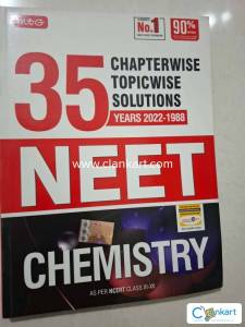 MTG NEET CHEMISTRY Paper solutions ( years 2022 - 1988 )