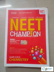 MTG NEET Champion Chemistry for class 11&12