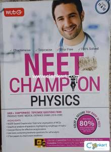 MTG NEET Champion Physics