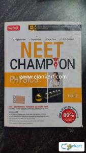 MTG NEET Champion (Physics ,Chemistry, biology)