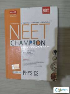 MTG NEET Champion Physics (Class 11 & 12)  Chaperwise mcqs