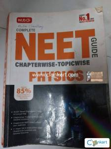 MTG NEET Chapterwise Topic wise Physics Guide