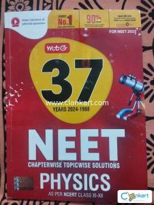 MTG NEET Chapterwise topiwise questions and solutions physics