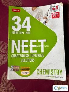 MTG NEET Chapterwise-topicwise solutions. 34 Years