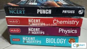 MTG NEET Combo of Physics+Chemistry+Biology+PW'sPhysicsPunch