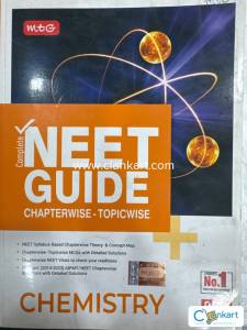 MTG NEET Complete Chemistry