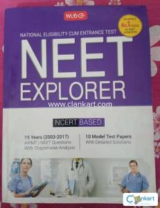 MTG NEET Explorer 15 Years (2003-2017) + 10 Model Test Papers