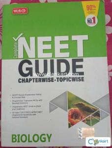 MTG NEET Guide (Physics, Chemistry, Biology) Set of 3 books (2022)