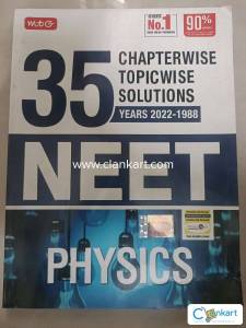 MTG NEET PHYSICS PREVIOUS YEARS SOLVED QUESTION BANK