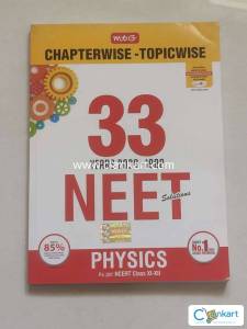 MTG NEET Physics PYQs 33 Years