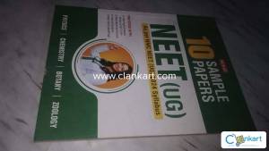 MTG NEET Sample Paper Book as per NMC NEET UG 2024 Syllabus