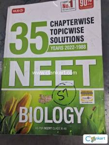 MTG NEET biology PYQs