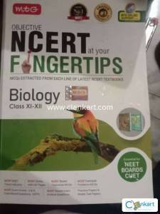 MTG NEET biology objectives fingertips