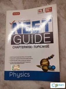 MTG NEET guide chapter wise - topic wise