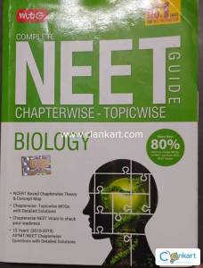 MTG NEET guide for Biology