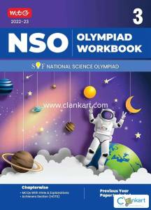 MTG NSO Olympiad Workbook for Class 3